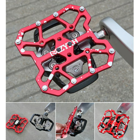 MTB Bicycle Pedal Cleats Mountain Bike Self-locking SPD Pedal Shoes Clips